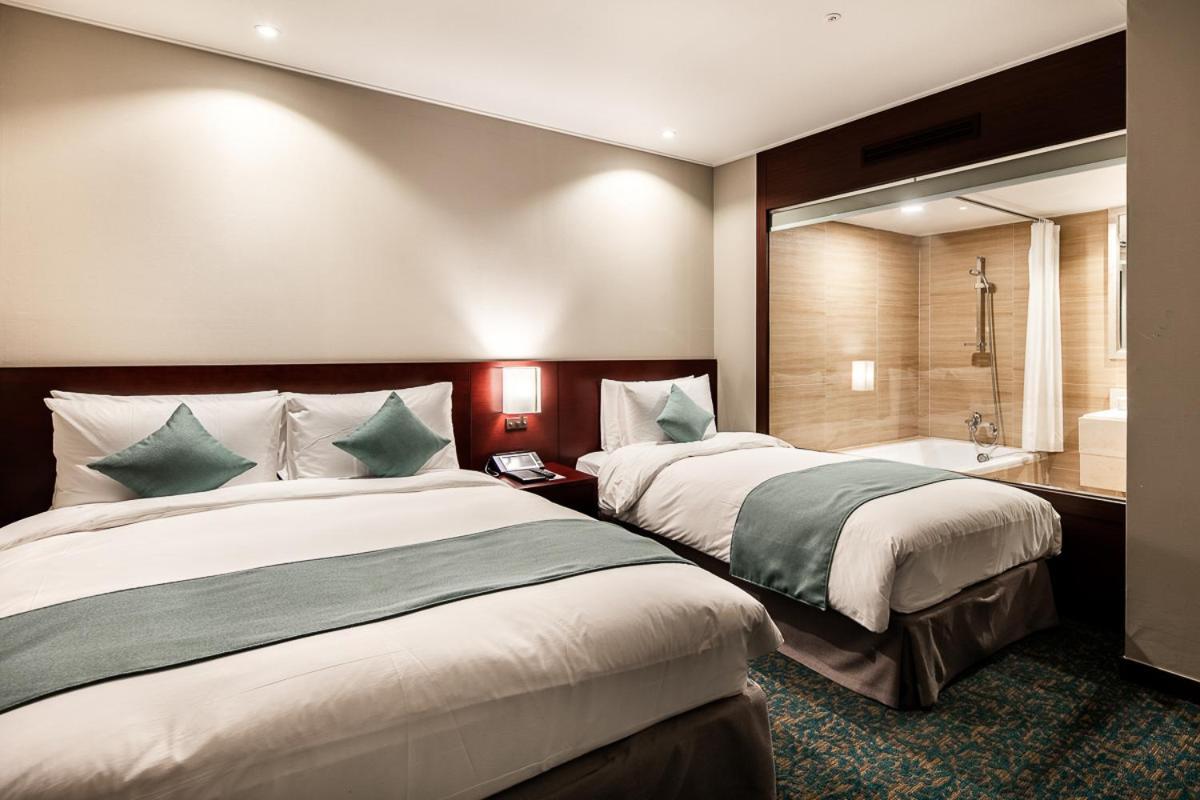 Sunshine Hotel Сеул Экстерьер фото