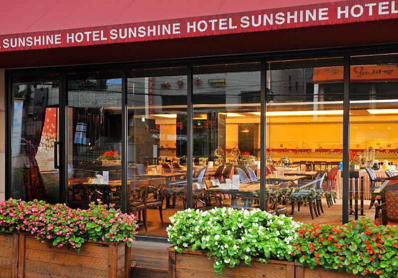 Sunshine Hotel Сеул Экстерьер фото