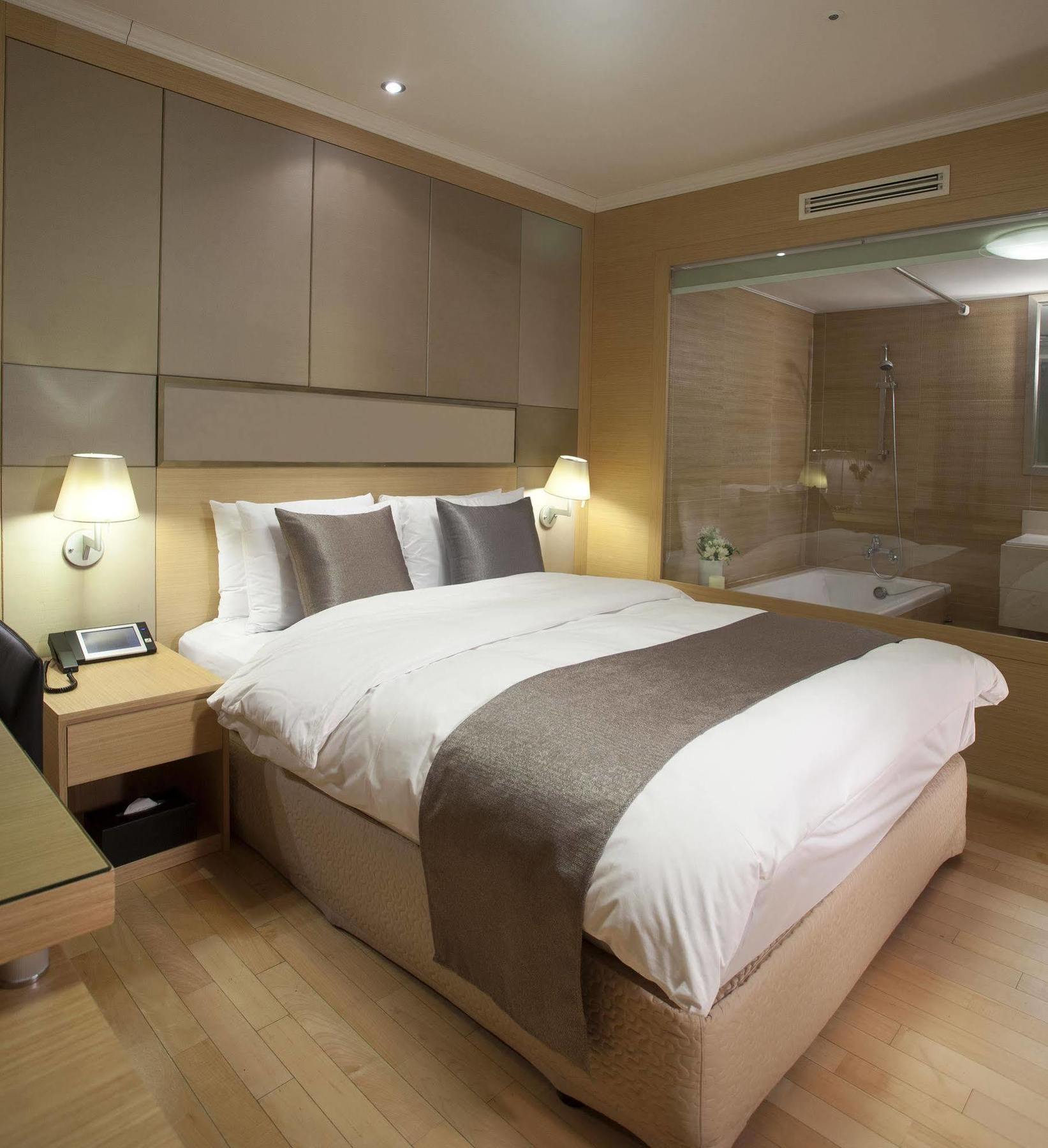 Sunshine Hotel Сеул Экстерьер фото