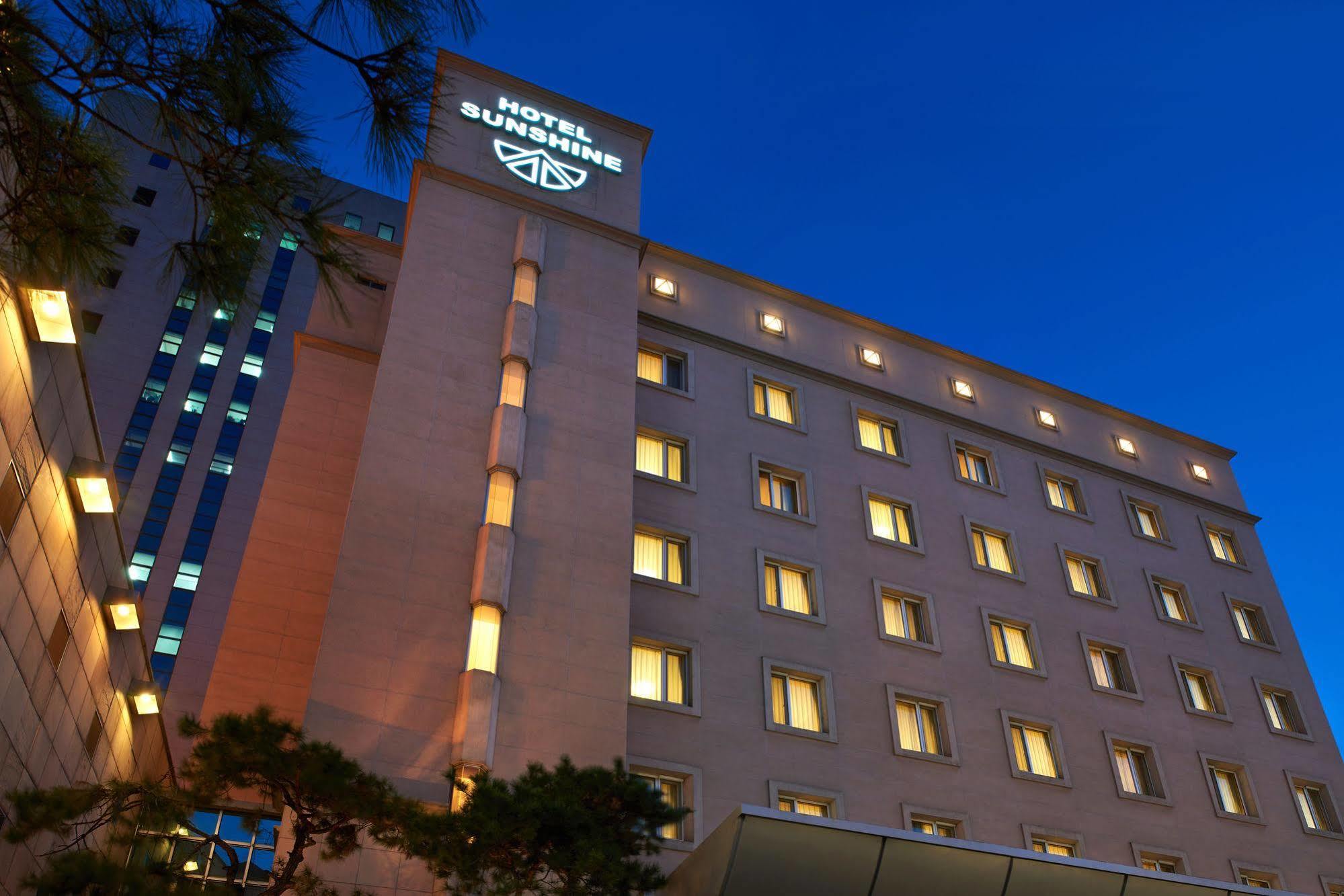 Sunshine Hotel Сеул Экстерьер фото