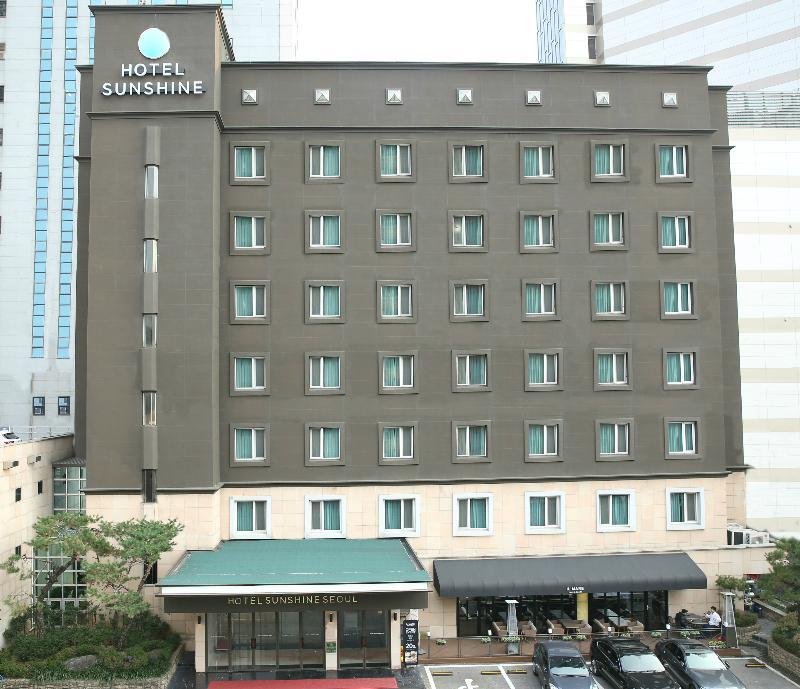 Sunshine Hotel Сеул Экстерьер фото