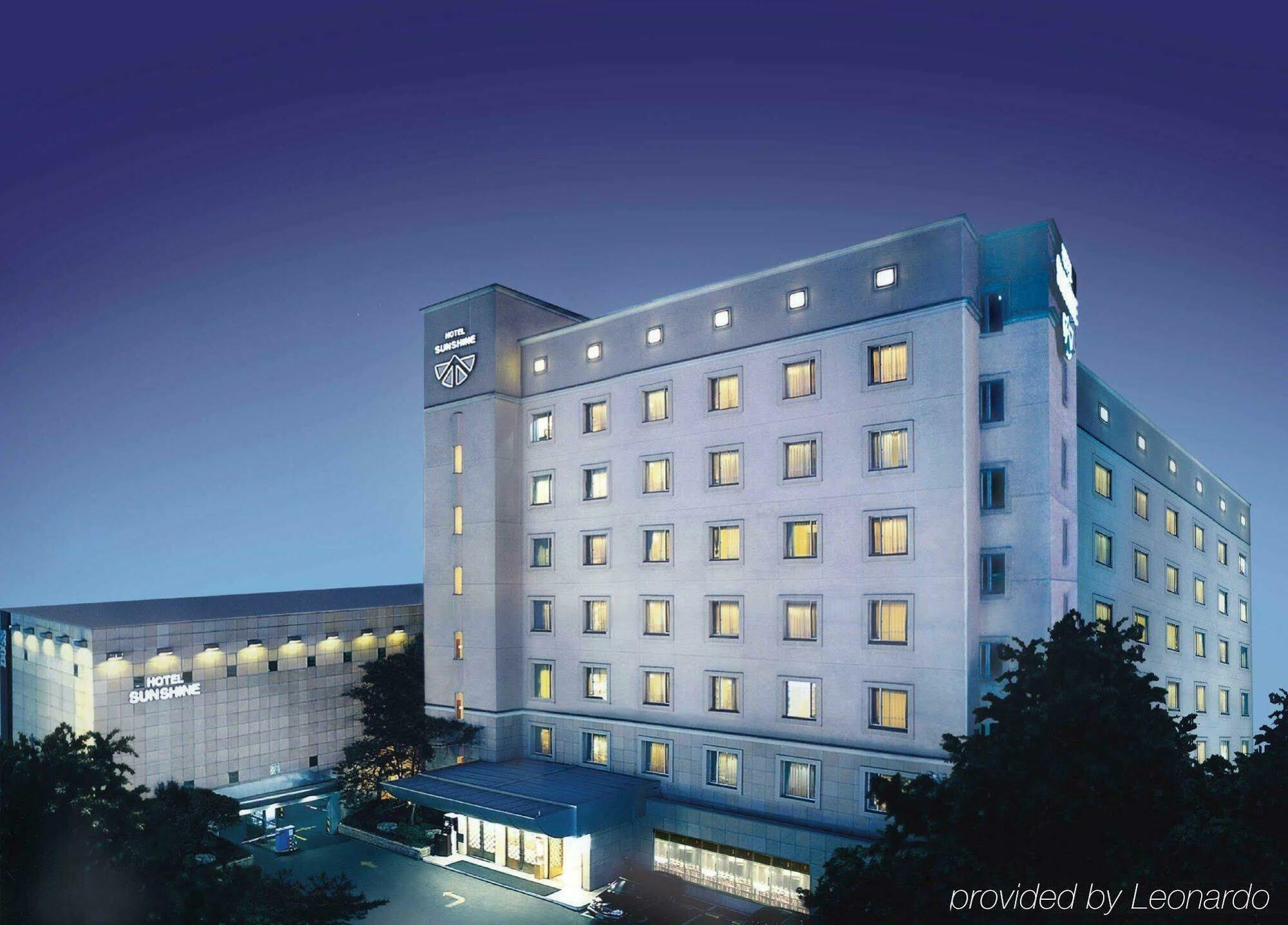 Sunshine Hotel Сеул Экстерьер фото