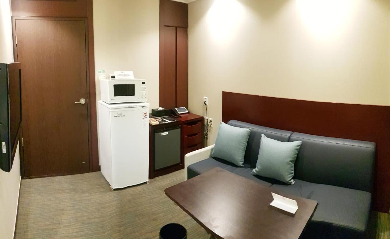 Sunshine Hotel Сеул Экстерьер фото